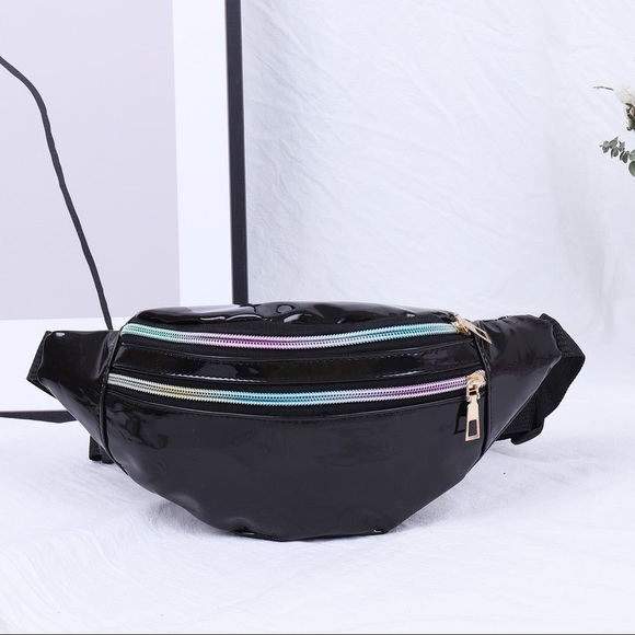 Rainbow Fish Full Rave Outfit SM/MD - Picture 3 of 7